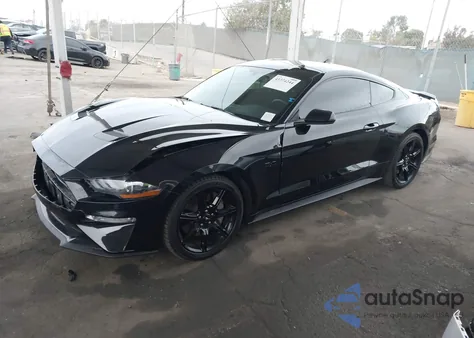 2020 Ford Mustang Gt Fastback from USA, damaged, VIN 1FA6P8CFXL5183232